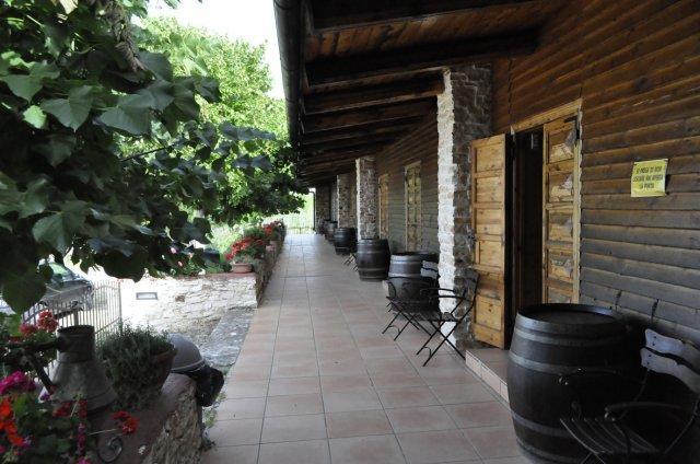 Tenuta Tannoja Vila Andria Exterior foto