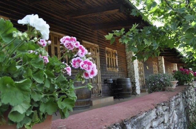 Tenuta Tannoja Vila Andria Exterior foto